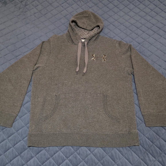 Under Armour Other - Under Armour Storm Heather Gray Men's Hoodie